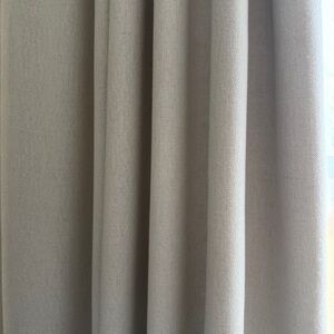 Threshold Sour Cream Curtain 50 x 118